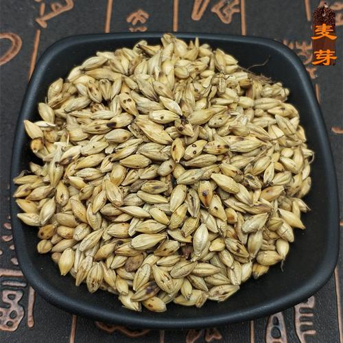 炒麦芽是带壳的小麦吗