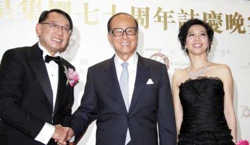 向华强和李嘉诚谁厉害