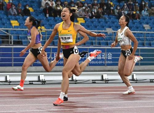 女子百米11.6什么水平
