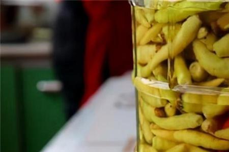 泡花椒的腌制方法