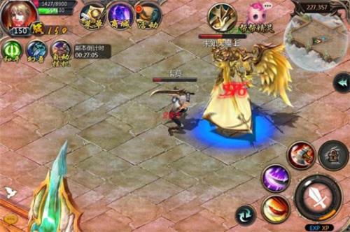 魔域互通版怎么没有声音