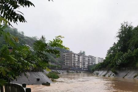 河流涨水怎么下网