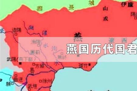 燕国姓氏有哪些
