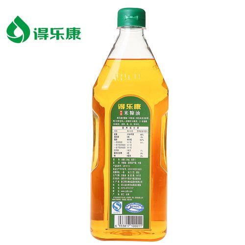 得乐康米糠油好不好