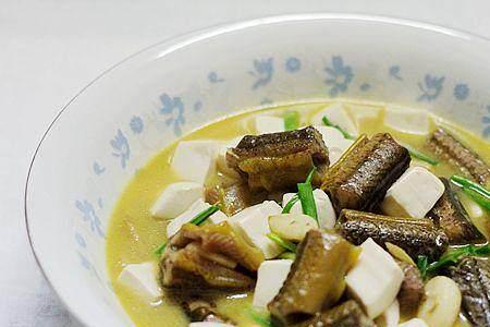 沙塘鳢豆腐汤的做法