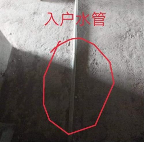 高层未装修水管冬天会冻不