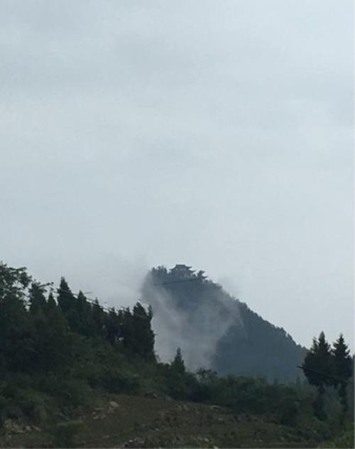 怎么上孤云阁山顶
