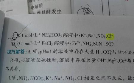 铵离子和铵根的区别