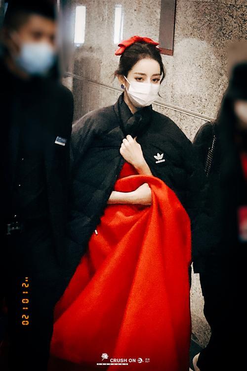 迪丽热巴上的哪个春晚