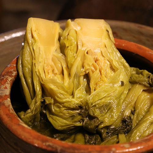 宣威最正宗的腌菜