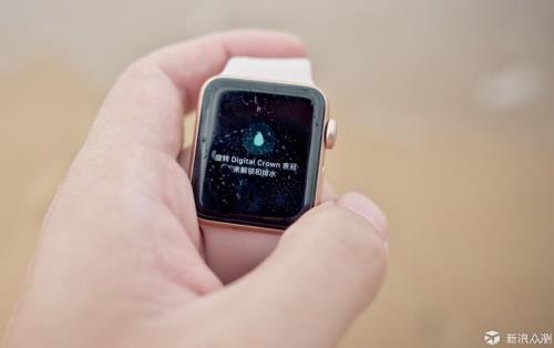 applewatch表冠松动