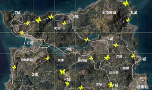 和平精英地图加分机制排行