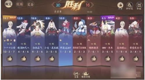 决战平安京排位段位分几层