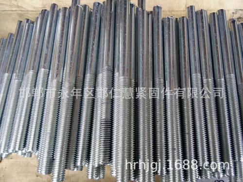梯形螺杆双头牙距怎么测量