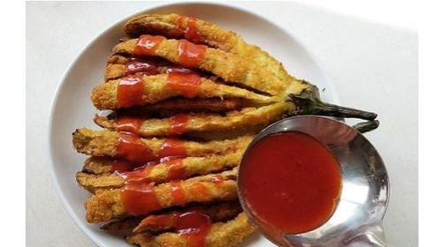 油炸茄子怎么炸又酥又脆