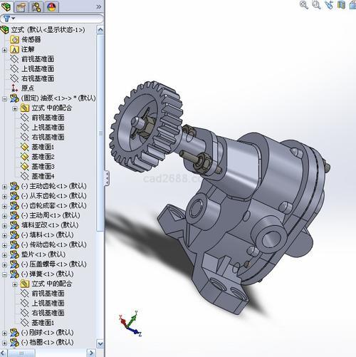 solidworks装配体单独存几个零件