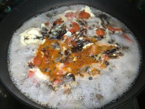 西红柿紫菜蛋花汤怎么做