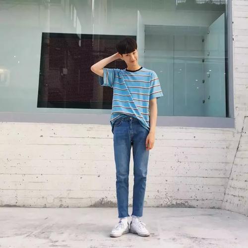 男生1米6穿什么裤子比较好看