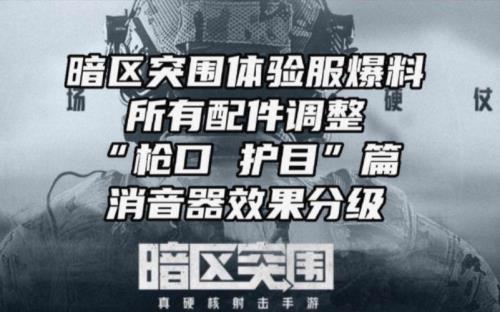 暗区突围体验服维护中怎么登录