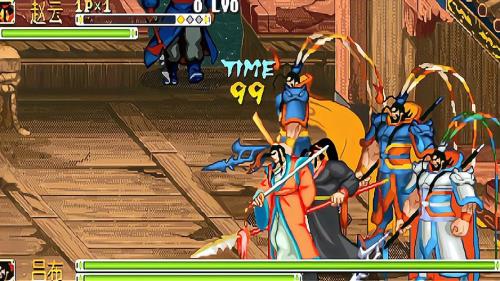三国战纪2赵云冰属性武器