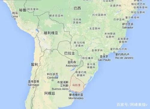 乌拉圭念什么