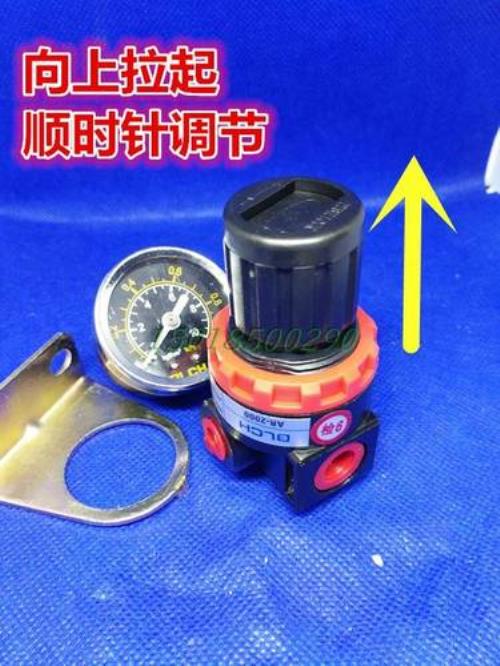 气泵怎么调压力不跳闸