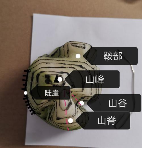 地形部位有哪些