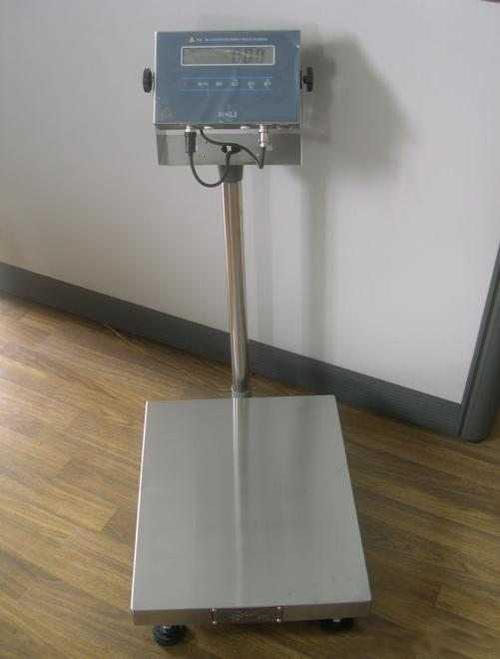 大红鹰TCS系列电子秤怎么调准