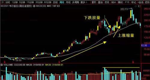 底部缩量下跌意味什么