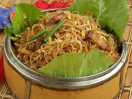 渭南蒸肉面的做法