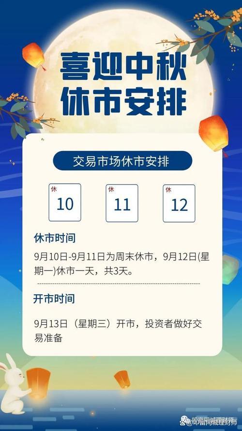 股市休市时间安排