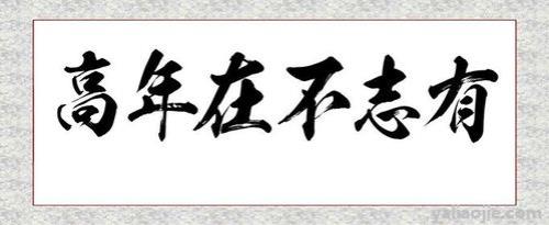 什么不在年高