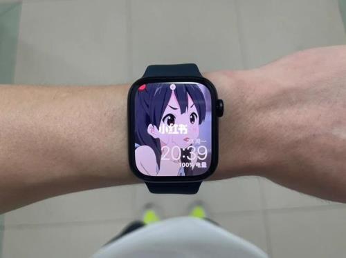 新iwatchs7没电无法开机正常吗