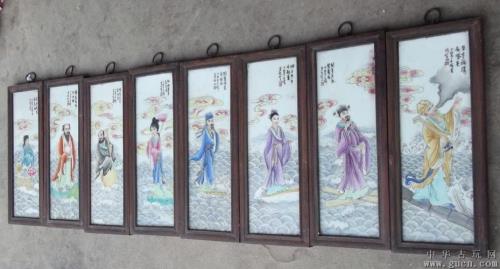 公认最好的八扇屏