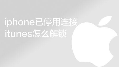 iphone8已停用不刷机怎么解开