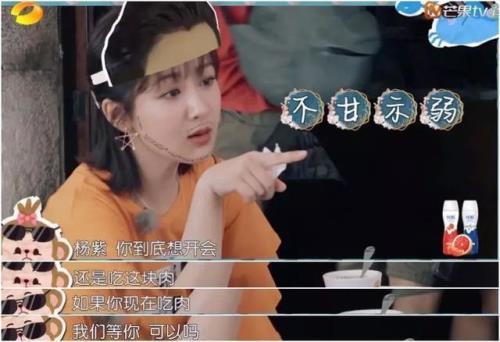 中餐厅杨紫说英语是第几期