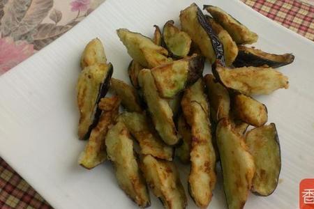 炸茄子可以裹玉米面吗