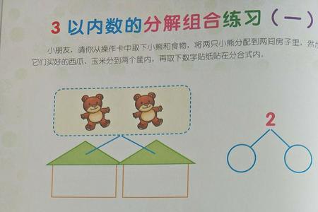 数字一可以分成几和几