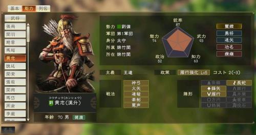 三国志14武器排行