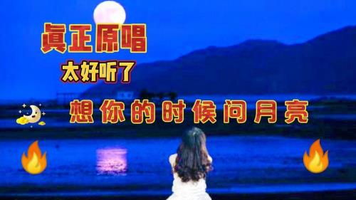 深夜想你的时候原唱