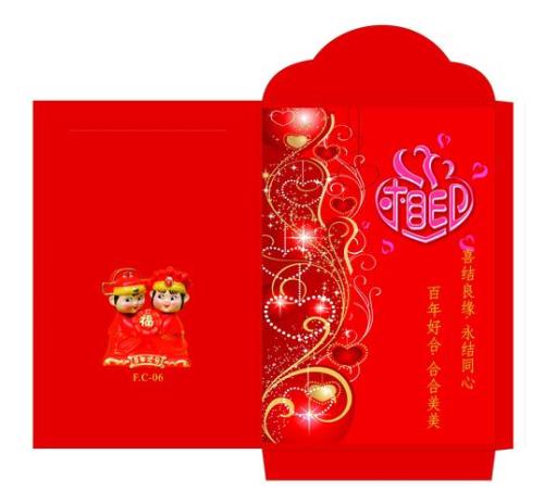 红包署名写哪个位置