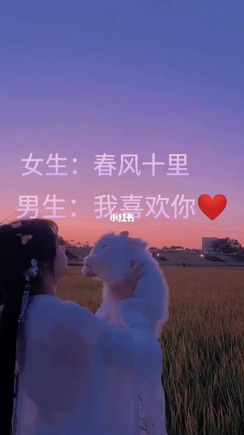 春风十里我喜欢你类型的短句