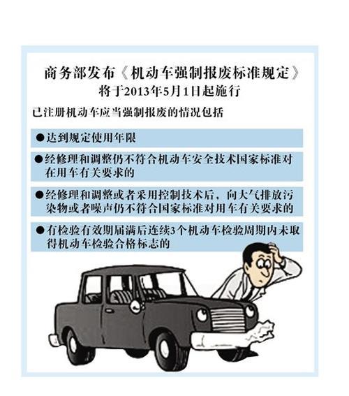 车辆八年免检规定