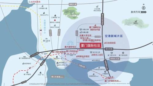 厦门定居最好地段