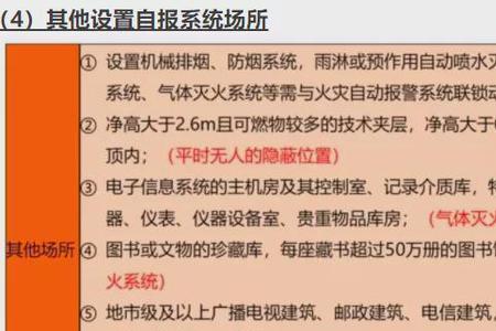 火灾报警5个要点简单口诀