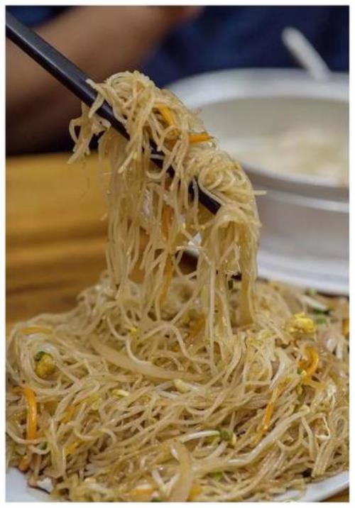 广东米粉泡开了过夜怎么保存