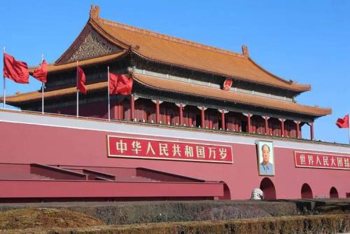 天安门的城门上有多少颗铜钉