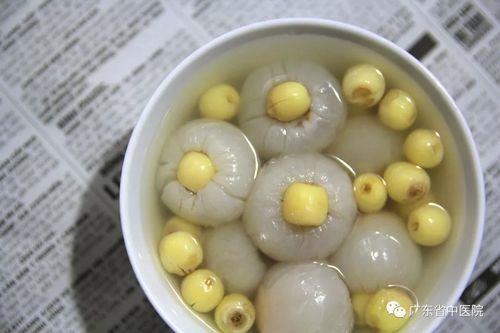 莲子的最佳吃法