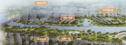 乐湖公园水面面积