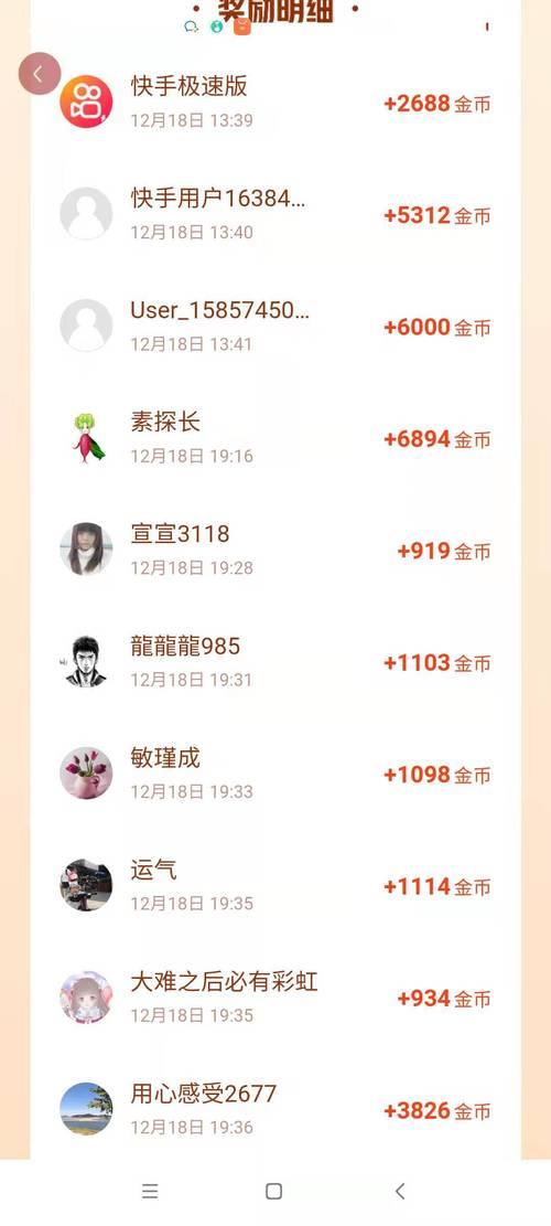 快手极速版多少金币兑换500元